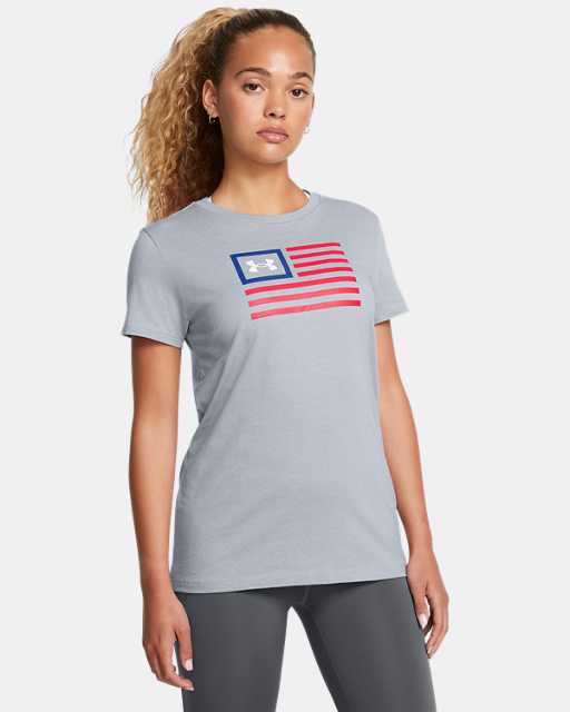 Women's UA Freedom Flag T-Shirt